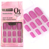 Quetee Beauty 3D Nails Premium Design Twenty One